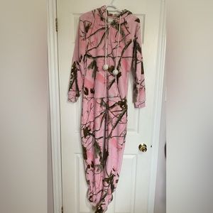 Real Tree Camp Onesie